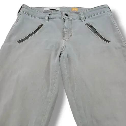 Pilcro and the Letterpress Jeans Size 28 W29"L28.5" Serif Skinny Jeans Ankle Zip