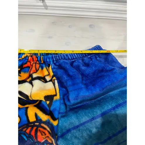 Penelope Wildberry Golden State Warriors Basketball Fleece Pajama Pants Adult S Blue Size undefined