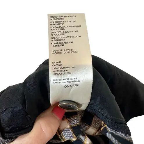 Maeve Plaid Wide-Leg High Waisted Pants Anthropologie