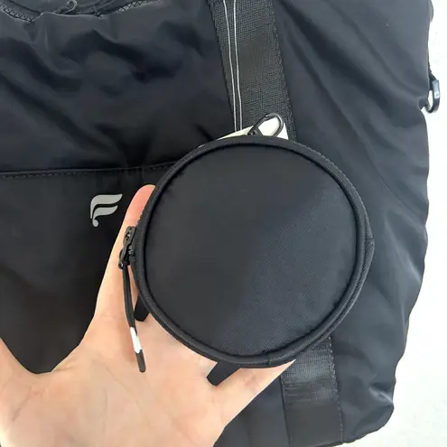 Fabletics  The Everyday Tote Black NWT NEW School Bag Travel Yoga Gym Crossbody - Image 4