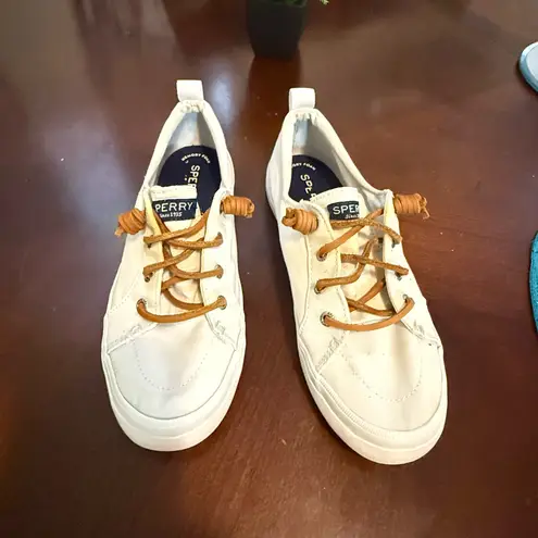 Sperry  Women’s Crest Vibe CVS Oat New Size 7M   - Image 2