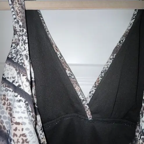 One Piece Cabarita Swim Australia Snake Skin Print Swimsuit