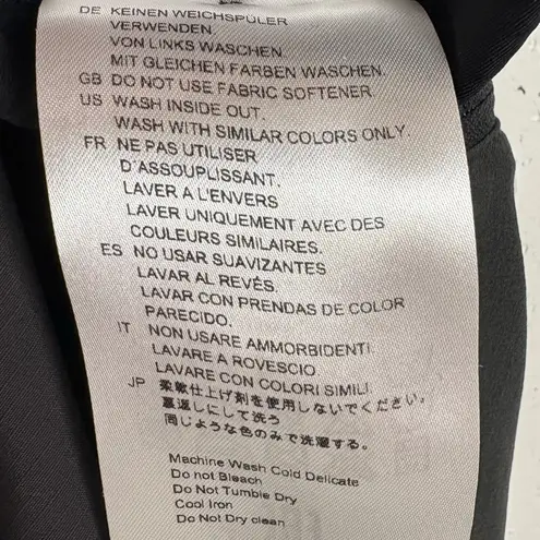 Gorewear Womens C5 Trail Light Shorts Mesh Inserts Terra Gray Black Size Small