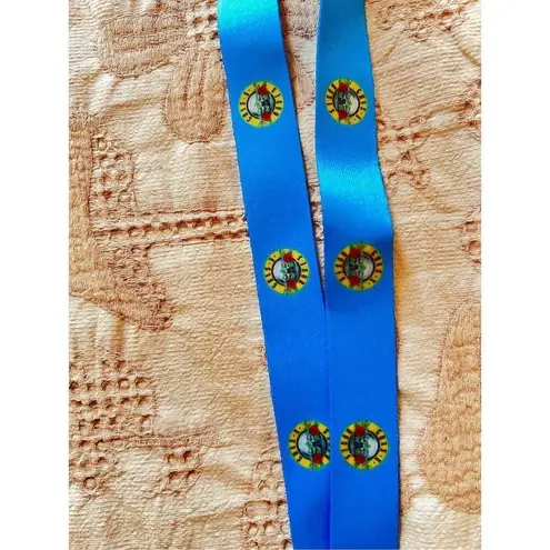 Official Guns N’ Roses Label Promo Lanyard Blue New and never Used slash axl