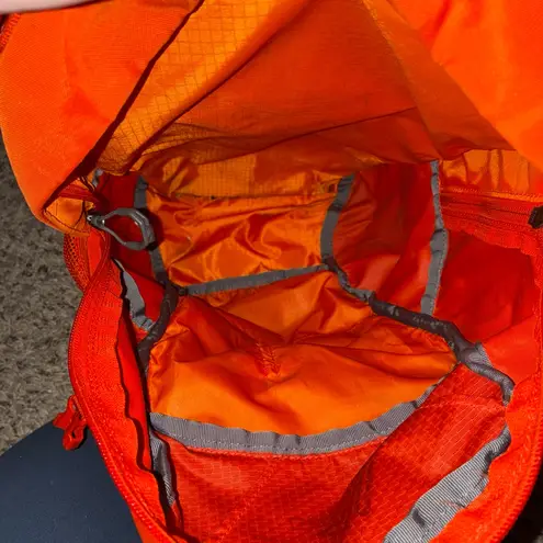 Gregory Nano 18 L Techno Trail Hiking H2O Daypack Backpack Orange, Black & Gray Orange