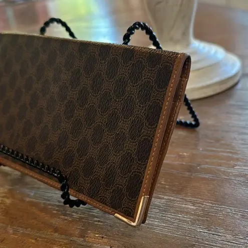 CELINE  leather bifold wallet