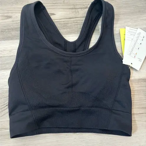 All In Motion  Seamless Razor Midline Sports Bra NWT, Size XS