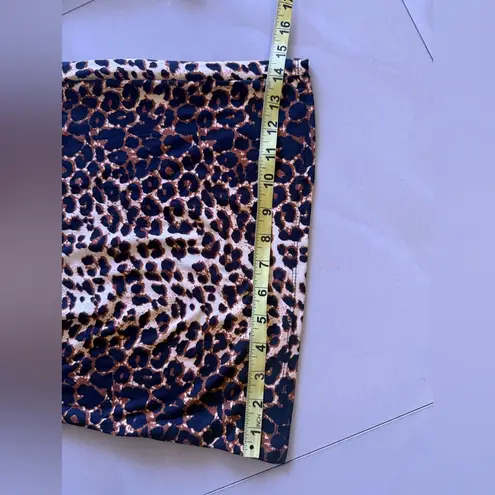 Plus Size Women’s sleeveless Leopard Print Jumpsuit size 3X pre - Image 7