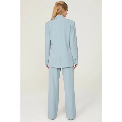 We Wore What Light Blue Peak Lapel Women’s Blazer Jacket Size Medium
