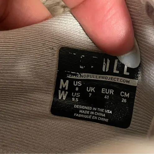 Nobull Project Arctic Grey Trainer Sneakers Women's Size 9.5 (Men’s Size 8)