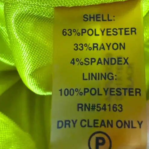 Andrew Marc Black Midi Dress Sleeveless Ruffle Tank Dress Size 2 Career Work