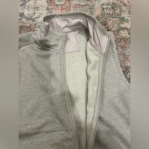 Antigua ‘NC State Full-Zip Vest in Heather’