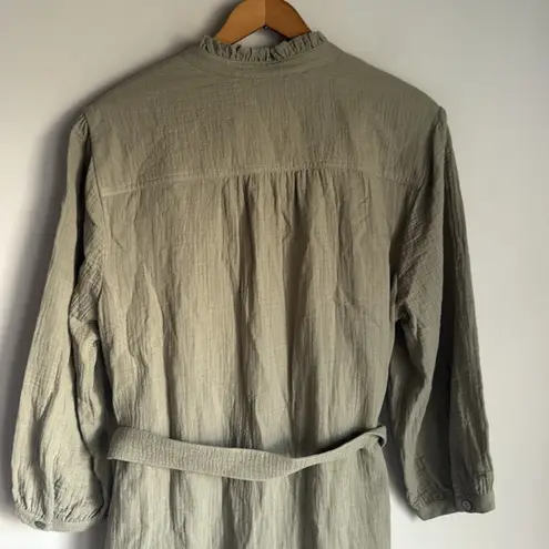 Soft Surroundings NEW big sur gauze dress XL