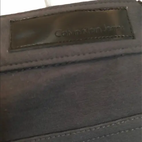 Calvin Klein Jeans Ponte Knit Pants Grey size 6