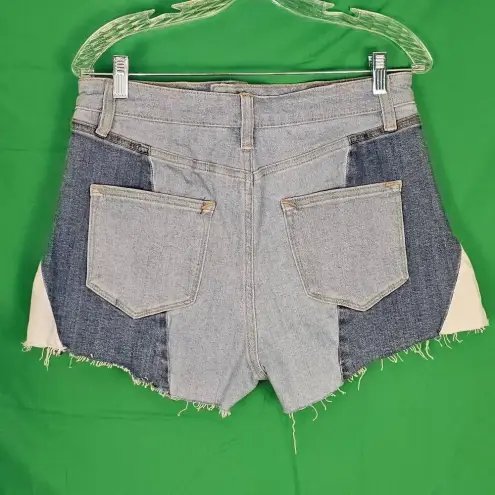 Driftwood NWOT‎  Womens Patchwork Cutoff Shorts 28