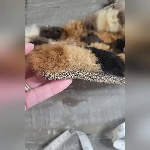 Peruvian Connection Alpaca Fur Crossbody Purse