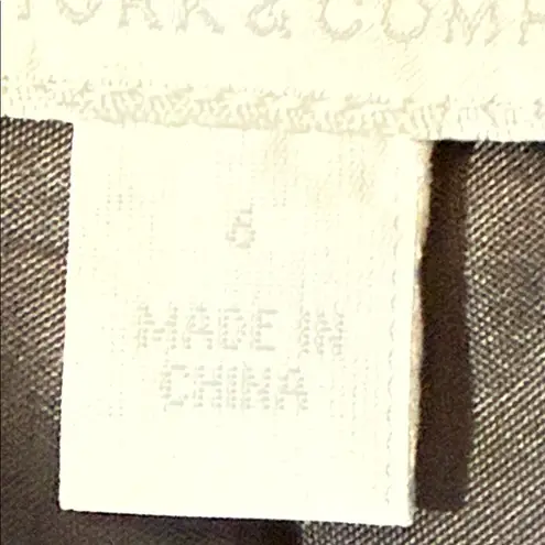 NEW YORK & CO Classic Gray Pinstripe Blazer Size 6