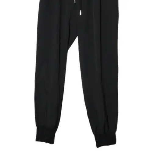 Wishful Thinking Joggers Pull On Comfy Lounge Pants Womens S Black