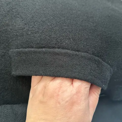 Moth Antrhropologie Black Long Knit Jacket Coat (1051) Size XS