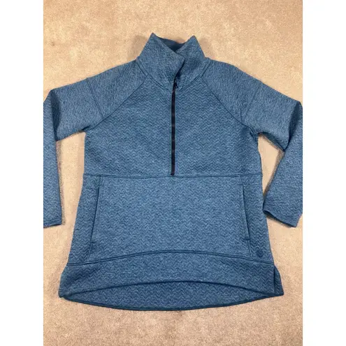 L.L Bean Women's Marine Blue FlexForward Quilted Half