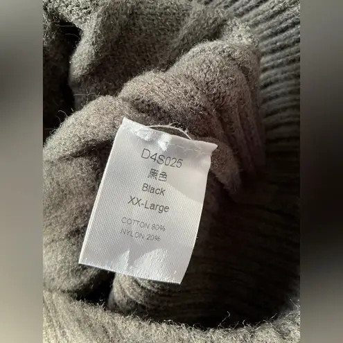 Nice sweater dress❄️NWOT Gray Size L