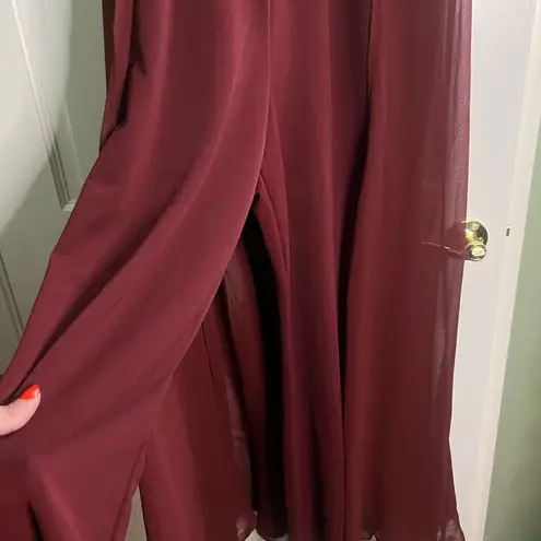 New York And Company High Neck Jumpsuit