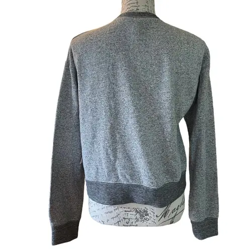 Z By Zella Zella  NWT Gray Fitness Sweat Shirt Size X-Small