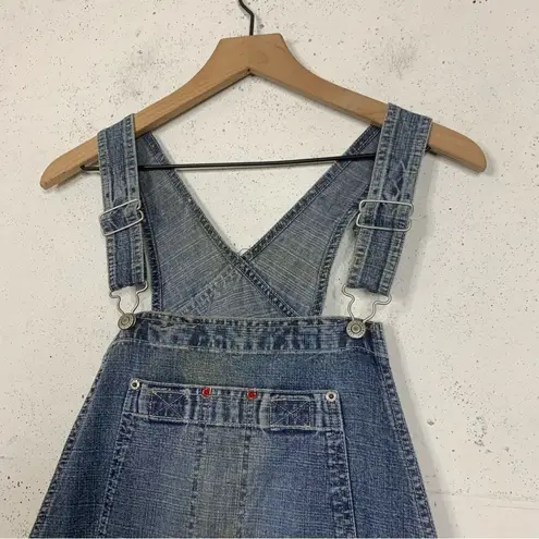 Gap  New Vintage 2000s Denim Overall Jumper Size Large