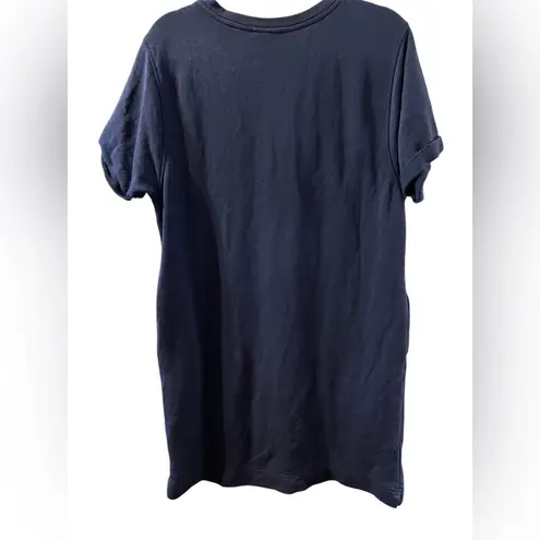 Cabana by Crown & Ivy Short Sleeve Sweatshirt Dress