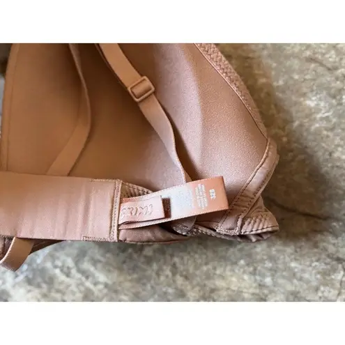 SKIMS Wireless Lightly Lined Bra Ochre 32B