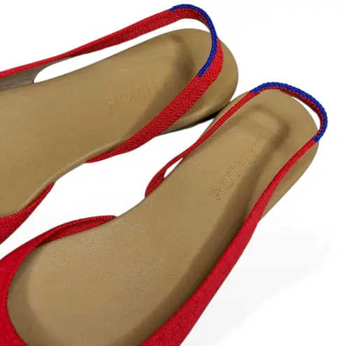 Rothy's NEW ROTHY’S The Almond Slingback, Lollipop Red, 10 (US)