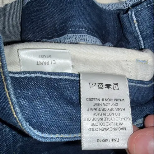 AMO CJ Wide Leg Trouser Jeans