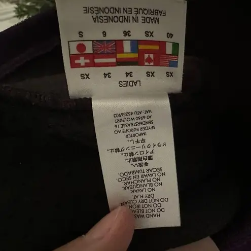 Spyder Purple Ski Jacket Performance Fit