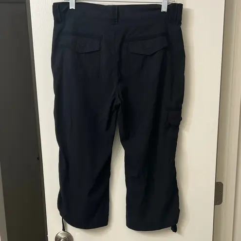 Alpine Design Women's Black Capris