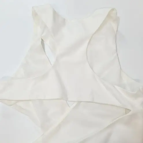 H:ours Kyoto Bodysuit in White Small