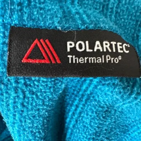 The North Face  Blue‎ Striped Full Zip Hoodie Jacket Athleisure Large