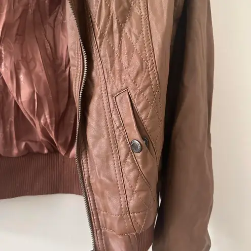 Guess  Brown Bomber Jacket