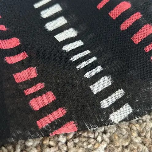 Alfani Black white pink skirt sz large