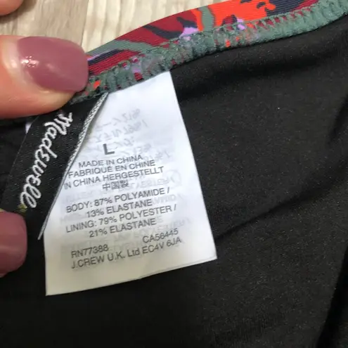 Madewell NEW Hipster String Bikini Winter Orchid