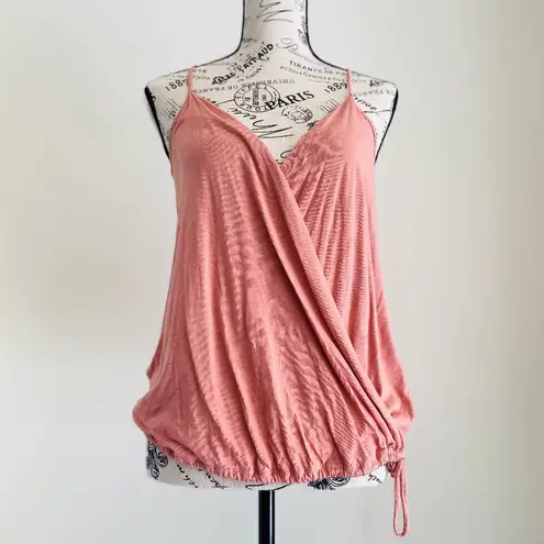 Nectar Lanston Drawstring Surplice Top in