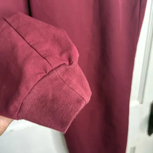 FIGS Women’s Zamora Jogger Style Scrub Pants Burgundy W1709 Sz Small Petite