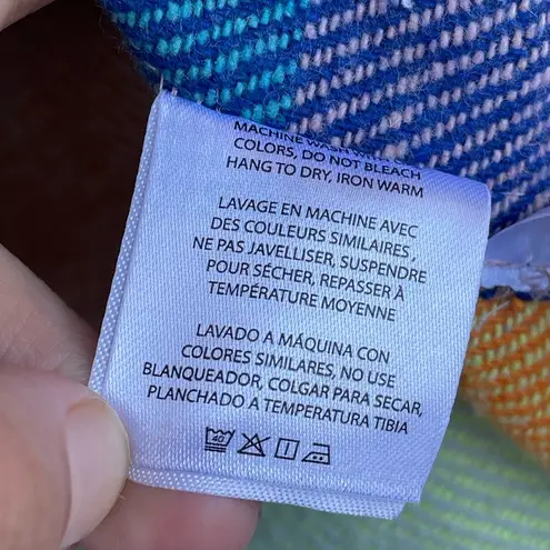 ONIA multi color shacket size small