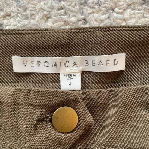 Veronica Beard • Field Cargo ankle pant• Size 4