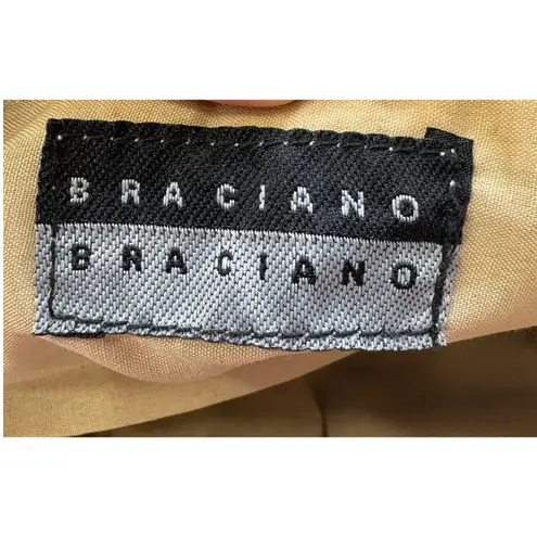 Y2K 90s Braciano Pink Patchwork Tote Bag Multicolor Trim Top Handle Distressed