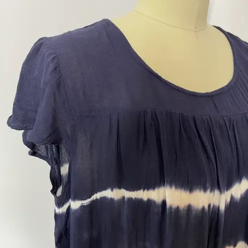 Vicinity Short Sleeve Tie Dye Top