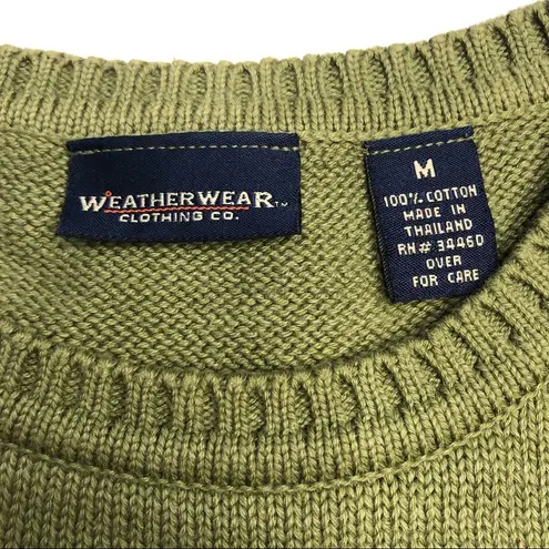 Pacific&Co Weather Wear Clothing . Sweater Green