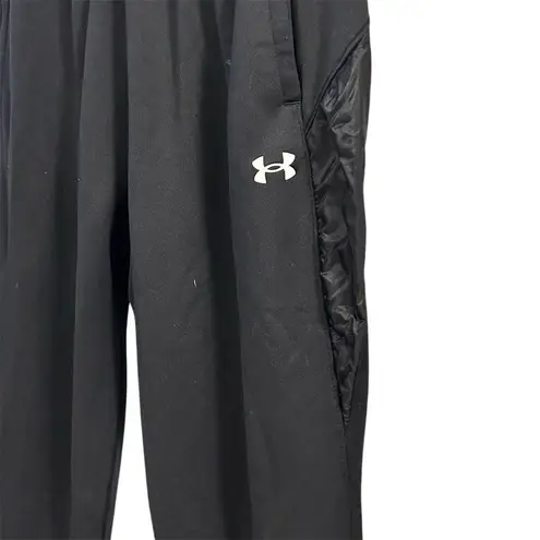 Under Armour  Women's Tall Black Sweatpants Size M Casual Relaxed Fit