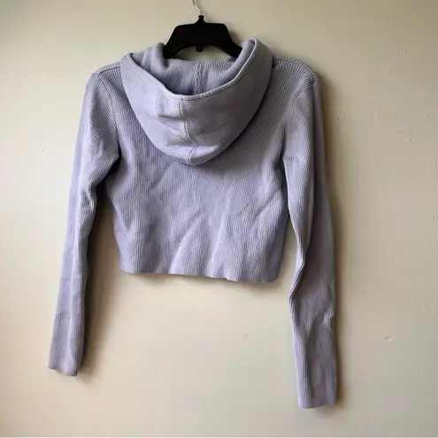 Brandy Melville  ARDEN CROP HOODIE