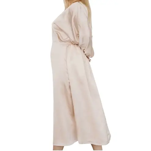 Baltic Born - NWT Balta Satin Midi Elegant Dress Sz L