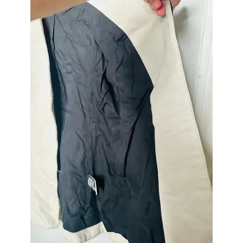 CO Clay Gray Collarless Flare Cuff V